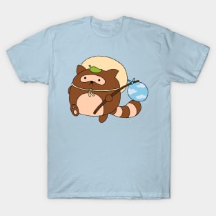 Travelling Tanuki T-Shirt